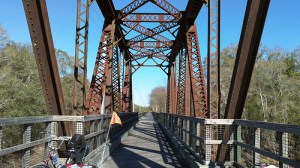 Suwanee River Bridge Nature Coast Trail