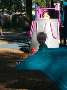 Kaelin in Winter Garden