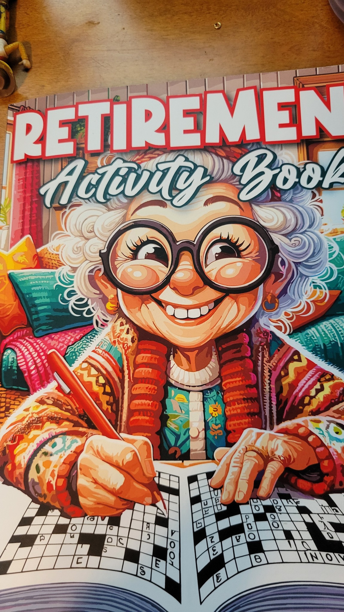 May be an image of text